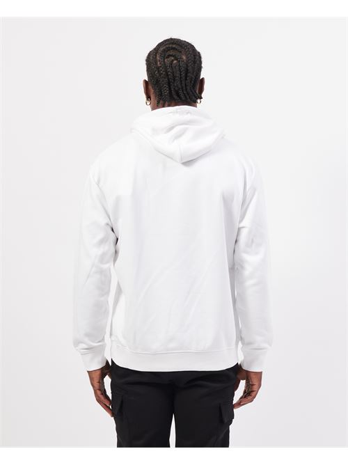 Sweat-shirt ? capuche homme Richmond X RICHMOND X | UMA24070FEWHITE